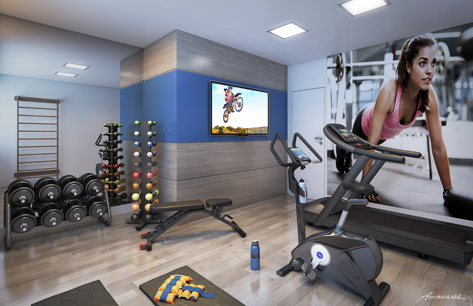 Espaço fitness